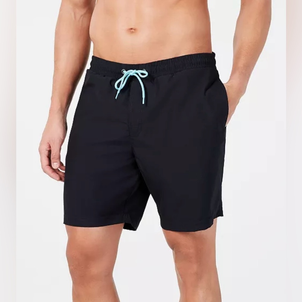 Club Room Men’s Black Bathing Suit Size Small